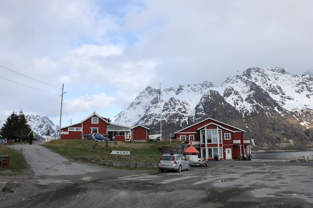 Sildpollnes Sjocamp Apartamento Vestpollen Exterior foto